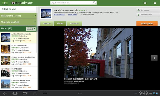 TripAdvisor - صورة شاشة 6