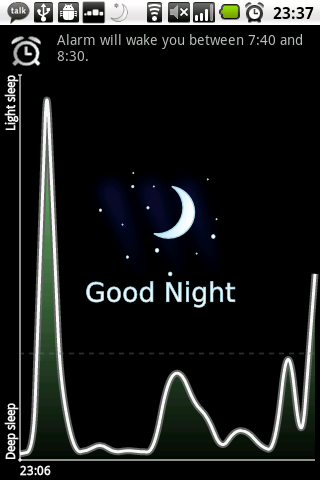 Sleep as Android - صورة شاشة 1
