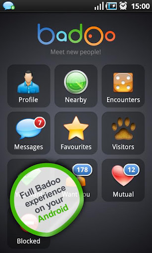 Badoo - Meet New People - صورة شاشة 1
