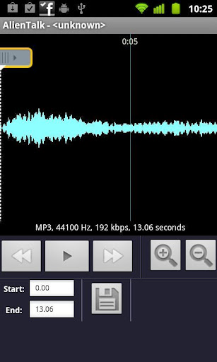 Make a Ringtone MP3 PRO - صورة شاشة 2