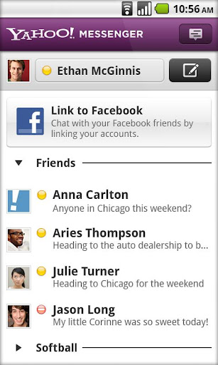 Yahoo! Messenger - صورة شاشة 4