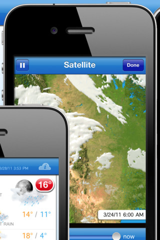 Celsius - Weather & Temperature on your Home Screen