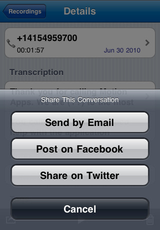 CallRec.me