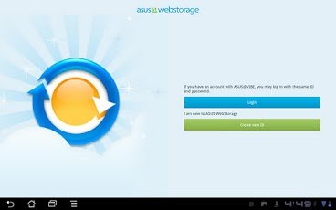 ASUS WebStorage - صورة شاشة 4