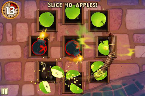 Fruit Ninja: Puss in Boots Lite - صورة شاشة 3