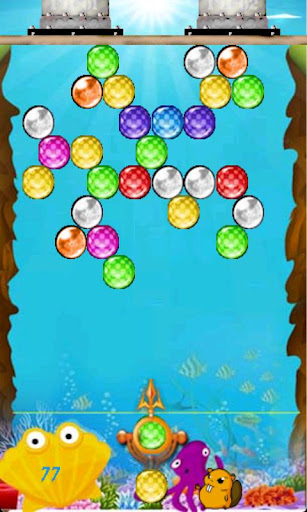 Bubble Shooter - صورة شاشة 1