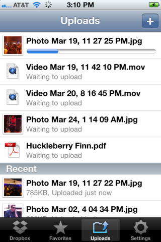 Dropbox - صورة شاشة 3