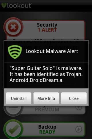 Lookout Security & Anti Virus - صورة شاشة 4