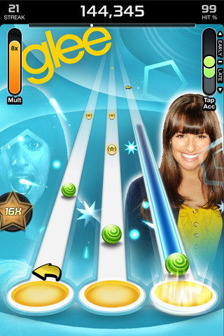 Tap Tap Glee