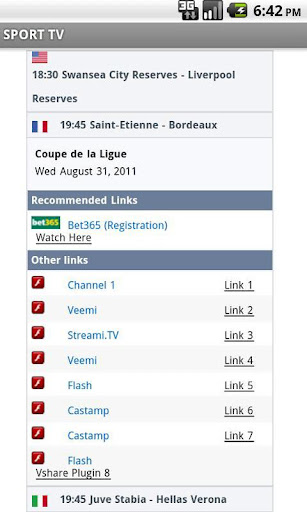 SPORT TV Original - صورة شاشة 2