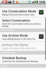 SMS Backup & Restore - صورة شاشة 5