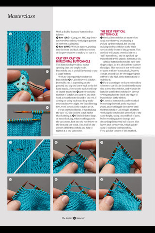 The Knitter: original patterns and designs for creative knitting