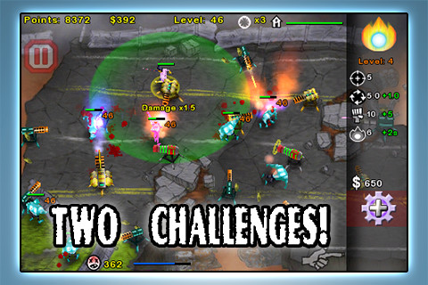 Zombie Attack! Bridge Defense XL - صورة شاشة 3