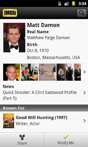 IMDb Movies & TV - صورة شاشة 1