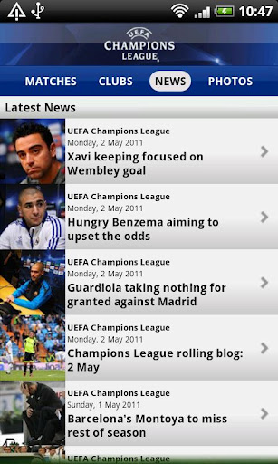 UEFA Champions League edition - صورة شاشة 4