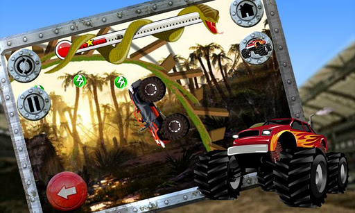 Top Truck - صورة شاشة 4