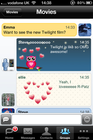 Palringo Instant Messenger