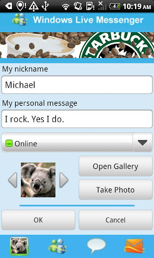 Messenger WithYou - صورة شاشة 2