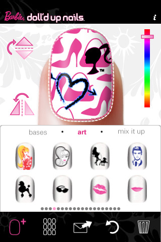 Barbie® Doll’d Up Nails™