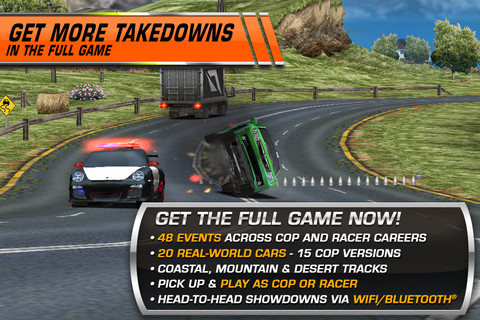 Need for Speed™ Hot Pursuit LITE - صورة شاشة 5