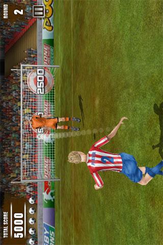 Football Kicks - صورة شاشة 2