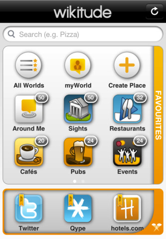 WIKITUDE Augmented Reality Browser - صورة شاشة 3