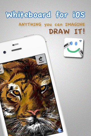 Whiteboard Lite: Collaborative Drawing - صورة شاشة 1