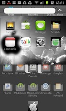 iphone go theme - صورة شاشة 2