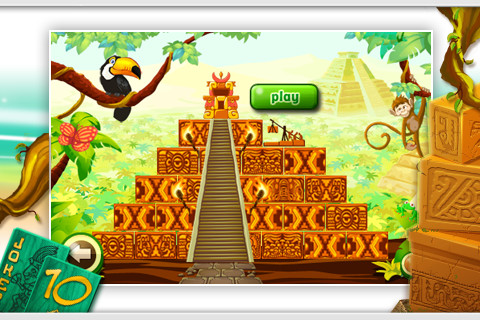 Maya Pyramid