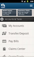 USAA Mobile - صورة شاشة 1