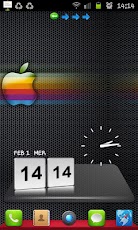 iphone go theme - صورة شاشة 1