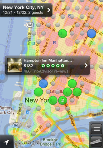 Hipmunk Flight & Hotel Search - صورة شاشة 2