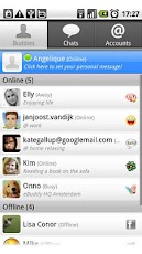 eBuddy Messenger - صورة شاشة 2