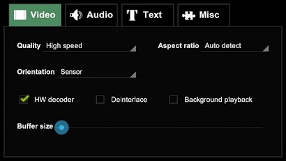 VPlayer Video Player - صورة شاشة 3