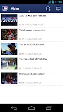 MLB.com At Bat Lite - صورة شاشة 5