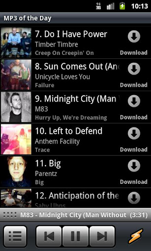Winamp - صورة شاشة 4