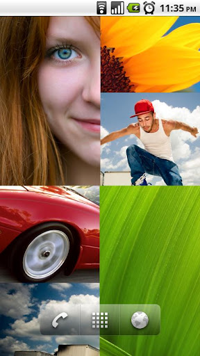 PhotoWall - صورة شاشة 2