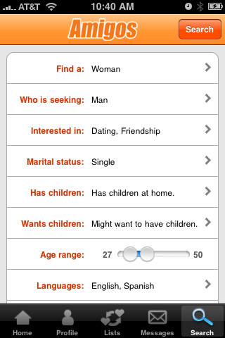 All Friendfinder - صورة شاشة 5