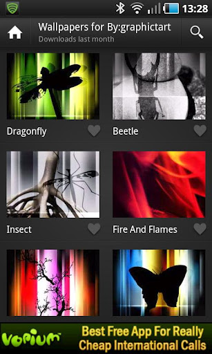 Zedge Ringtones & Wallpapers - صورة شاشة 1