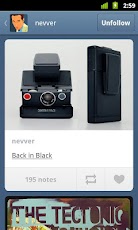 Tumblr - صورة شاشة 5