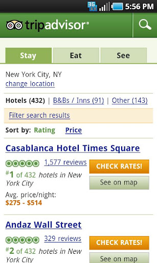TripAdvisor - صورة شاشة 3
