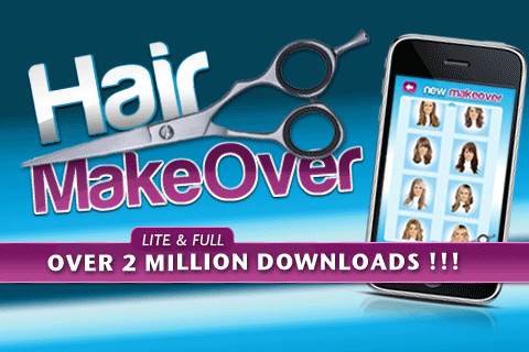 Hair MakeOver - new hairstyle and haircut in a minute - صورة شاشة 3