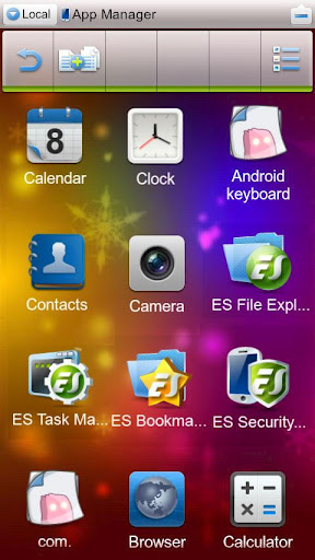 ES File Explorer - صورة شاشة 4
