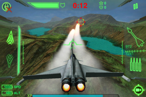 MetalStorm: Wingman - صورة شاشة 1