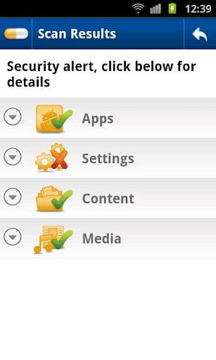 Antivirus - صورة شاشة 4