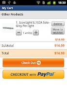 Newegg Mobile - صورة شاشة 5