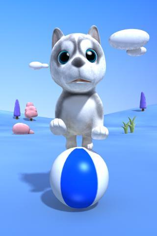 Talking Puppy - صورة شاشة 3