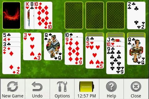 Solitaire - صورة شاشة 2