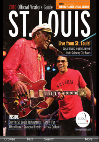 Official St. Louis Travel Guide