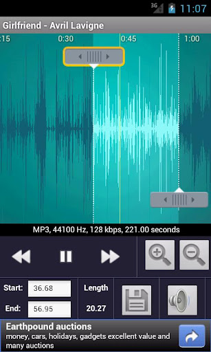 Ringtone Maker - صورة شاشة 2